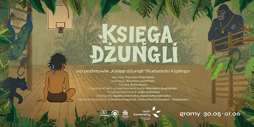 \u201eKsi\u0119ga D\u017cungli\u201d - premiera Kameralnej Akademii Musicalu 