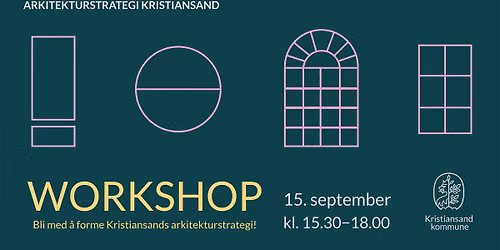 WORKSHOP FOR ARKITEKTURSTRATEGI