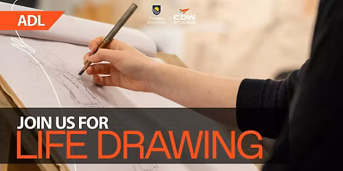 Open Friday Night Life Drawing in ADELAIDE (22 May) - Male Model