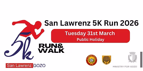 San Lawrenz 5K 2026