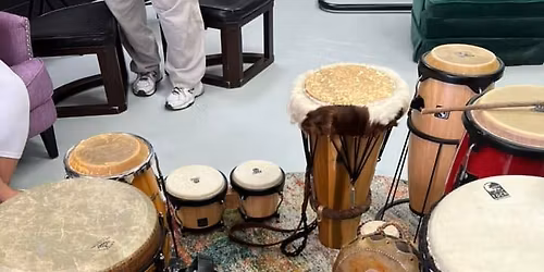 Strawberry Moon Drum Circle