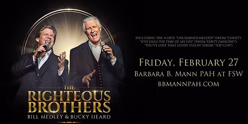 The Righteous Brothers | Fort Myers, FL