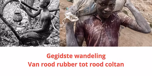 Van rood rubber tot rood coltan