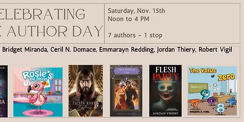 Celebrating Indie Author Day!!!