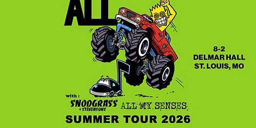 SUMMER TOUR 2026 - ALL at Delmar Hall