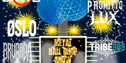 NYE Metal Ball Drop