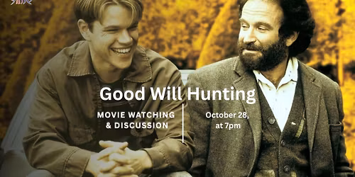 Movie Watching: "Good Will Hunting"