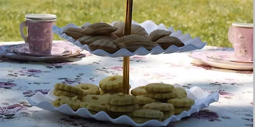 High Tea in The Garden Bridgerton Edition