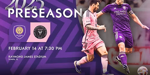 Inter Miami CF II at Orlando City B at Osceola County Stadium at Osceola Heritage Park