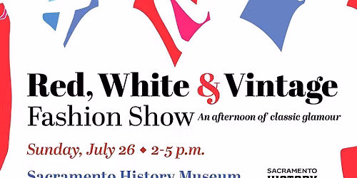 Red, White & Vintage Fashion Show 