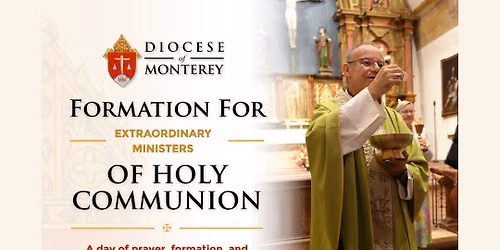 Formation for Extraordinary Ministers of Holy Communion