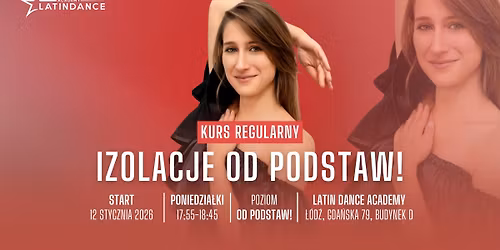 NOWY KURS - IZOLACJE OD PODSTAW Z AGAT\u0104 W LDA! | START 12 stycznia '26