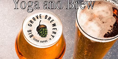 Yoga and Brew