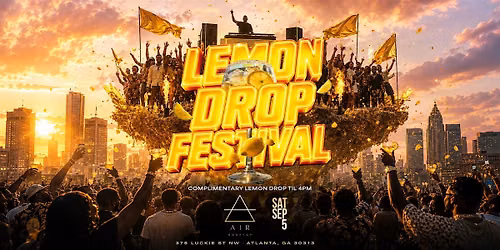 ATLANTA LEMON DROP FESTIVAL