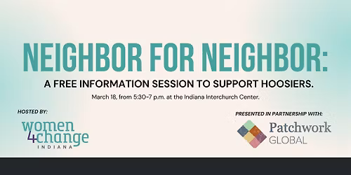 Neighbor for Neighbor: Info Session on Supporting Newcomer Hoosiers