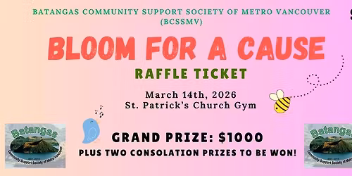 BLOOM FOR A CAUSE - DINNER AND DANCE