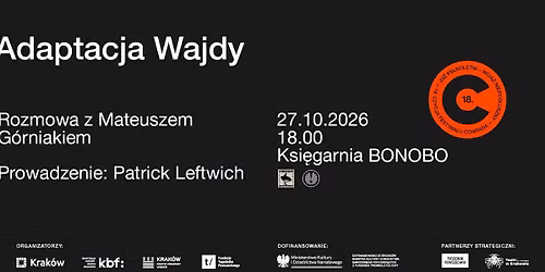 Adaptacja Wajdy | Mateusz G\u00f3rniak I Conrad w ksi\u0119garniach