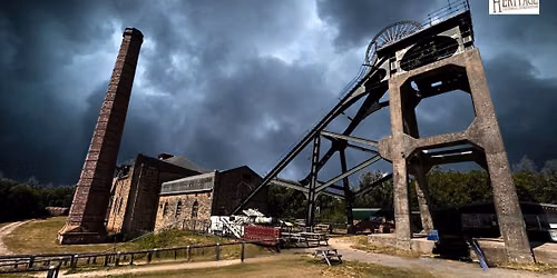 Ghost Hunt - Pleasley Pit