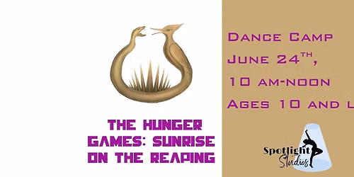 The Hunger Games Dance Camp