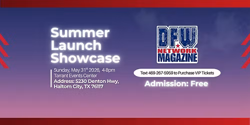Summer Launch Showcase