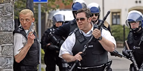 Hot Fuzz in 35mm
