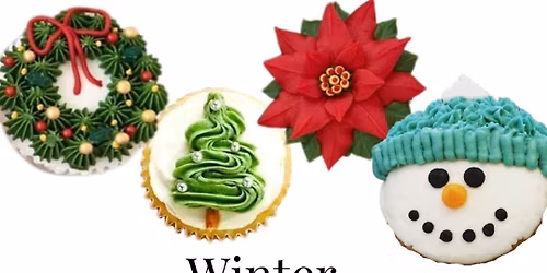 Prosecco & Cupcakes - Winter Theme!