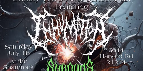 Unholy Tim\u2019s F#*k Cancer Fest