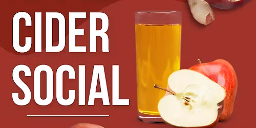 Apple Cider Social