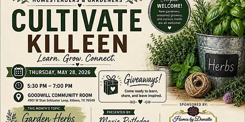 Cultivate Killeen