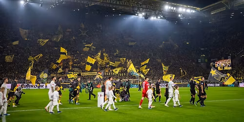 Borussia Dortmund vs SV Werder Bremen at Signal Iduna Park - Westfalenstadion