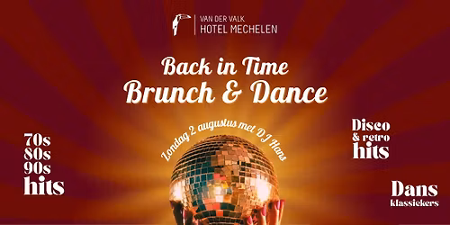 Back in Time Brunch & Dance \ud83d\udcbf