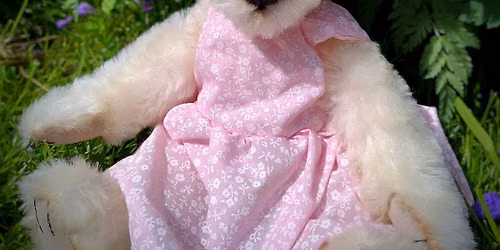 SOLD OUT - Traditional Teddy Bear Making Workshop