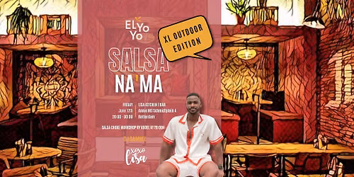 Salsa Na'Ma Party XL Edition - Friday June 12th