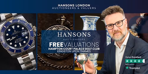 Kingston upon Thames Valuation Day - FREE Valuations at Hampton Court Palace Golf Club
