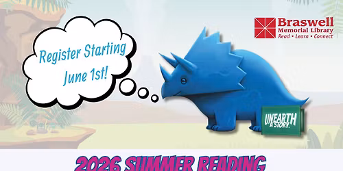 Summer Reading 2026: Registration Day! 