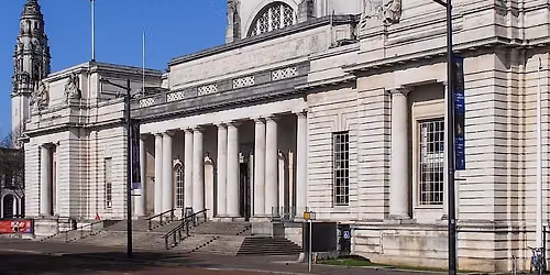 Visit to National Museum Wales