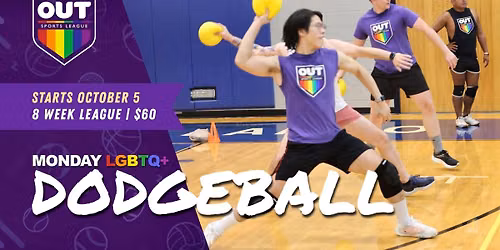 LGBTQ+ Monday Dodgeball League