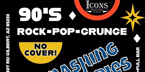 \u2728The Smashing Cranberries @ Icons\u2728