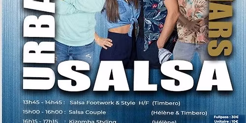Workshop Salsa & Kizomba