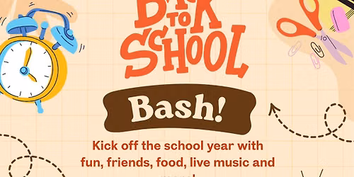 Back to School Bash