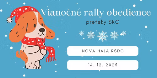 Viano\u010dn\u00e9 rally obedience SKO