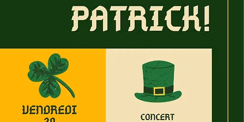 Saint Patrick au Caf\u00e9 du commerce \ud83d\udc9a