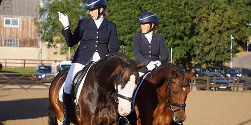 Two Phase training with Amy Blount Dressage and Diana Burgess Equestrian