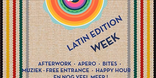 BREEK DE WEEK - LATIN EDITION