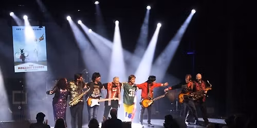 \u2b50\u2b50\u2b50 THE ROLLING STONES TRIBUTE SHOW \u2b50 \u201cSTART ME UP!\u201d is the ultimate tribute to the ROLLING STONES