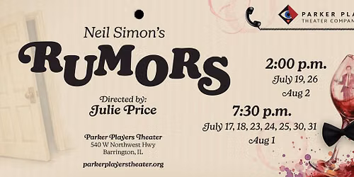 Rumors by Neil Simon