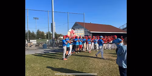 2025 Mike Ingram DSU\/Wesley Baseball Alumni Game