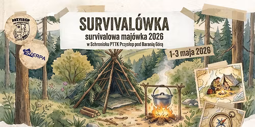 Survival\u00f3wka - survivalowa maj\u00f3wka \ud83e\udded