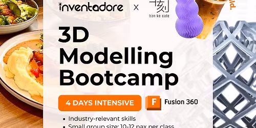 3D Modelling Bootcamp