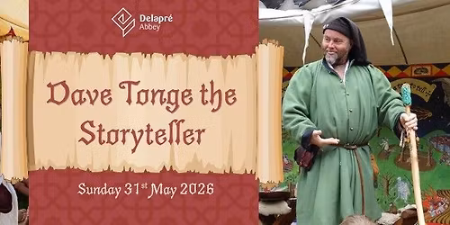 Dave Tonge the Storyteller